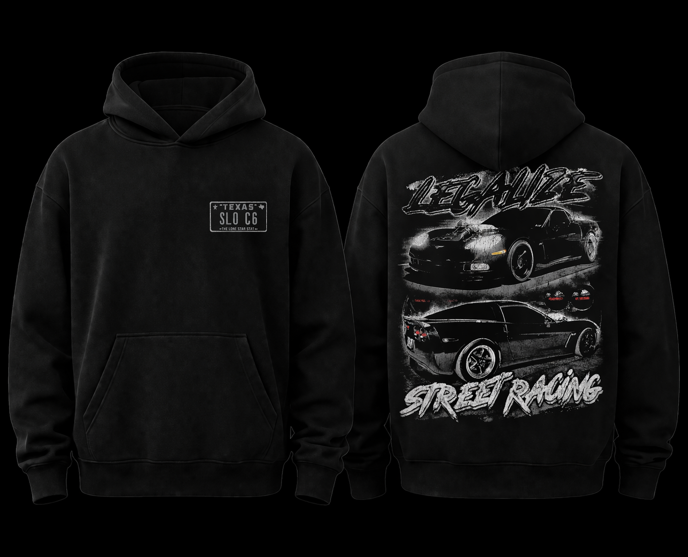 SLO C6 Hoodie